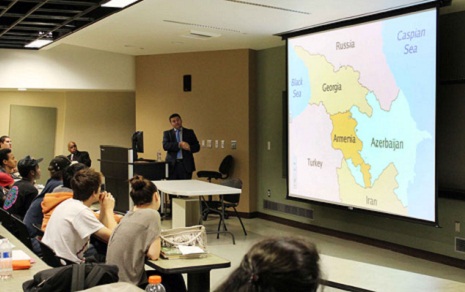 California State University hosts lecture on Azerbaijan